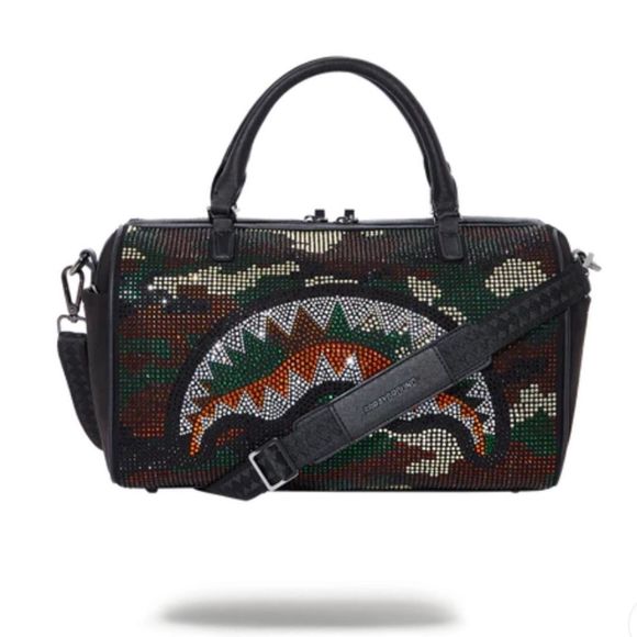 Sprayground Trinity Camo Mini Duffle - Picture 5 of 11